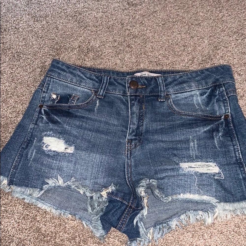 Adam Levine Jean Shorts